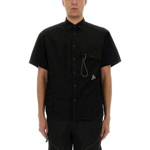 And Wander Men Shirt With Logo